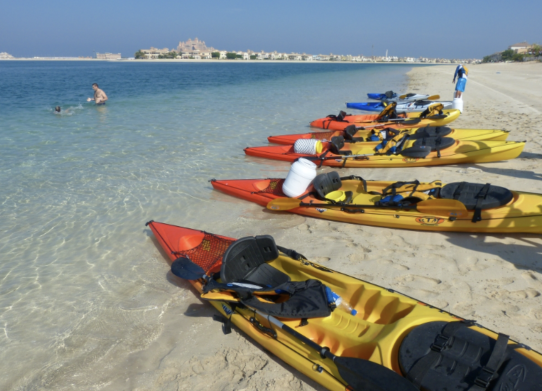 kayak tours